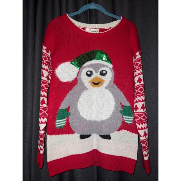 Ugly Christmas Sweater Xmas Size Large - Picture 1 of 3